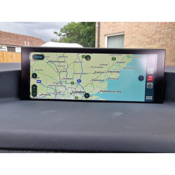 Wireless CarPlay Decoder for Lexus LX LX570 LX460d 2017-2022 Revese Camera Video Interface