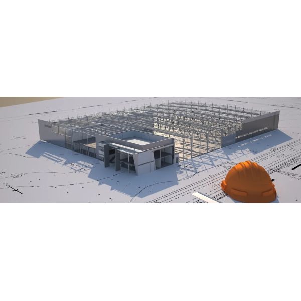 Durable Steel Structure Construction Building with ISO Certification