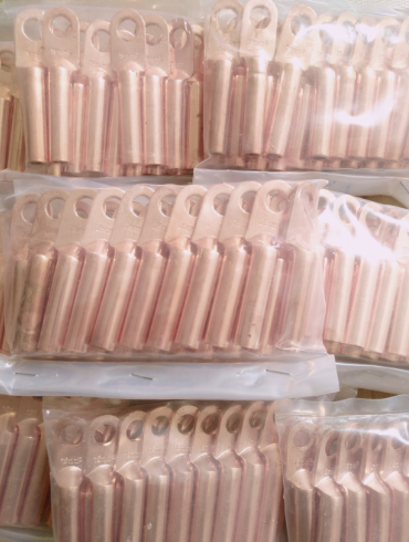 High quality electrical application passing through Aluminum connecting tubes