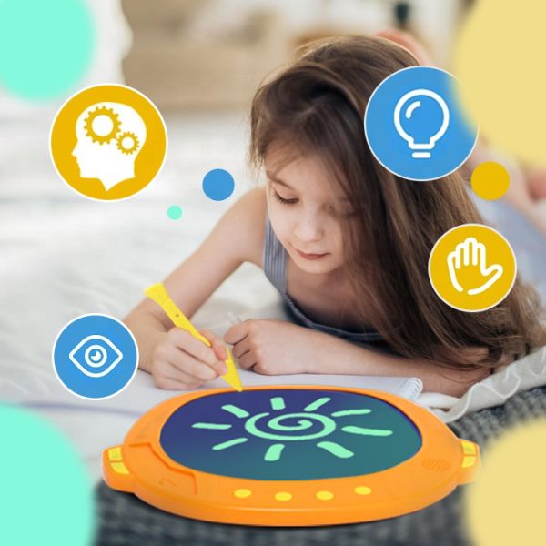 Customization Acrylic Ultra Thin LED Light Pad Professional Design Drawing Board Illuminated Light Plastic Custom Logo