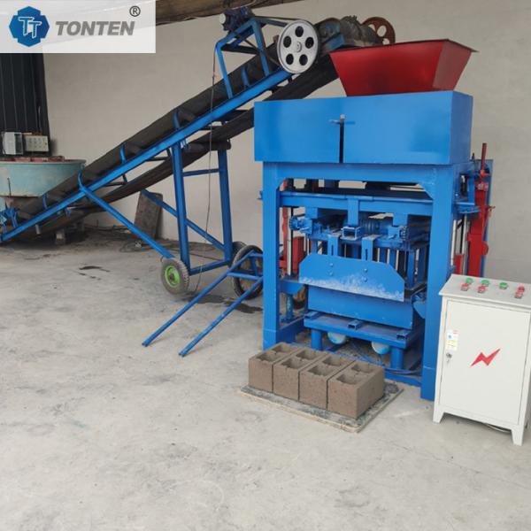 Hydraulic Interlocking Block Brick Making Machine Brick Machine In Kenya