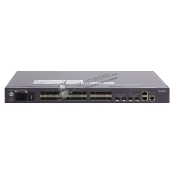 front-ls-s3328tp-ei-dc-datasheet Huawei Switch LS-S3328TP-EI-DC with 12.8Gbps Switching Capacity 9.6 Mpps Forwarding Performance and 64Gbps Stacking Bandwidth