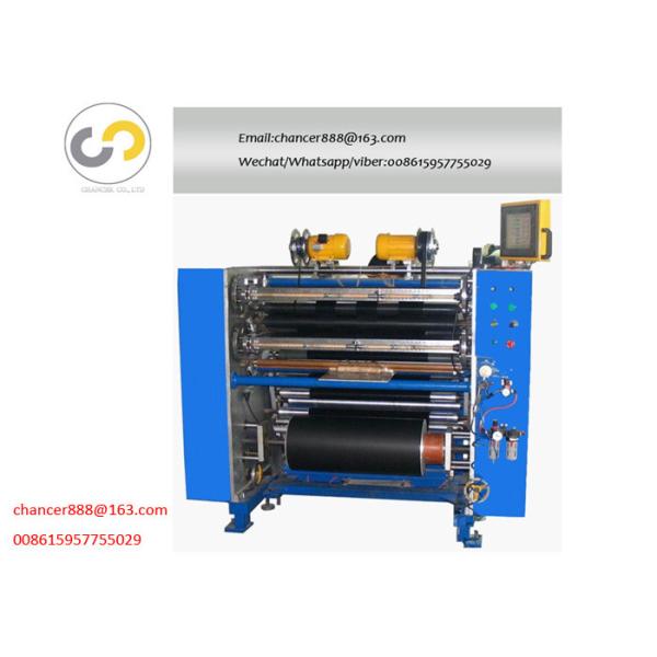 1100mm width thermal transfer ribbon slitting and rewinding machine, TTR slitter