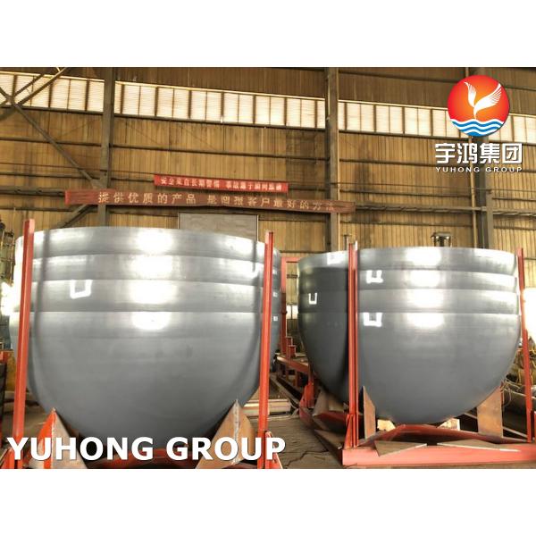 SA-516 Gr.70 Heat Exchanger Head Botton Head For Floating Head Exchanger Shell Heat Exchanger