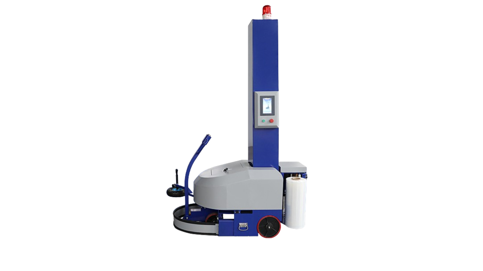 PRY-S1 Electric Automatic Motor-Driven Self-Propelled Stretch Wrapping Machine for Food & Beverage