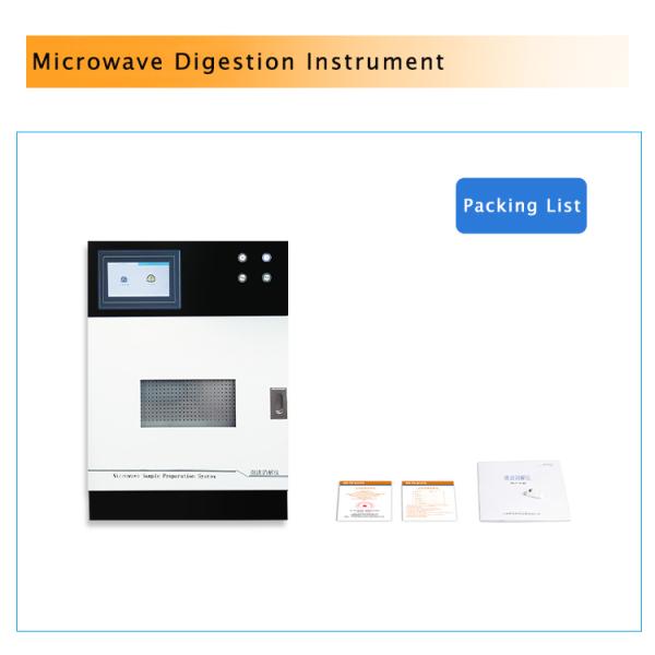 Smart Microwave Digestion Instrument New Tool For Decomposing Laboratory Samples