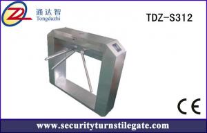 Quality 304 stainless steel Bi - directional Tripod Turnstile Gate Systems with CE approved for sale