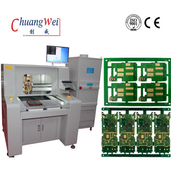 0.001mm Precision Floor Style PCB Separator PCB Router Machine