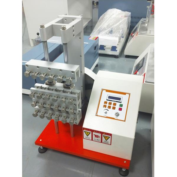 ISO 132 ISO 133 Fatigue Cracking Tester Flexing Cracking And Crack Growing Test Machine