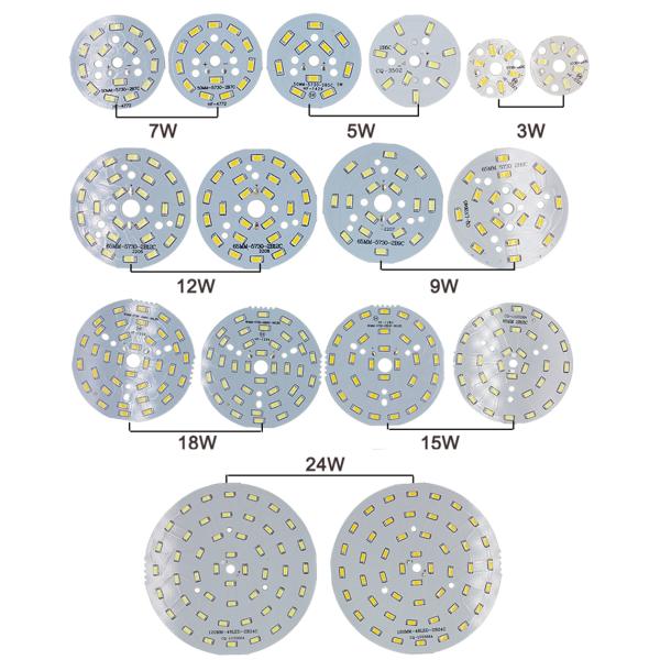 15W 18W 24W SMD5730 Brightness LED Ceiling Light Board Panel For Ceiling Light Bulbs