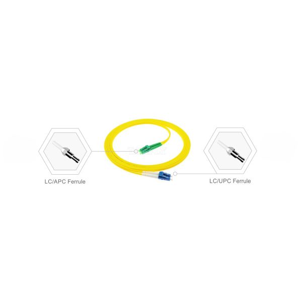 Fiber Optic Patchcord OEM LC/Sc/FC/St Singlemode/Multimode Upc/APC Simplex/Duplex Jumper