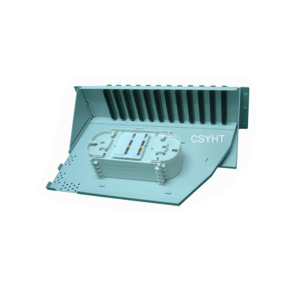 19" ODF Rotary Type Fiber Optic Patch Panel for Datacenter solutions