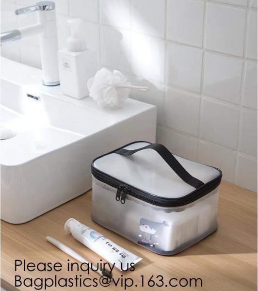 Waterproof Clear Plastic Zip Lock PVC A5 Document File Zipper Bag,Stationary Pen Pencil Packaging Bags,holder, case,pac