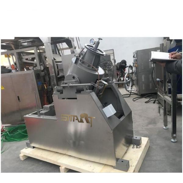 Hot Air SS Puffed Rice Machine , Fast Speed Corn Puff Making Machine