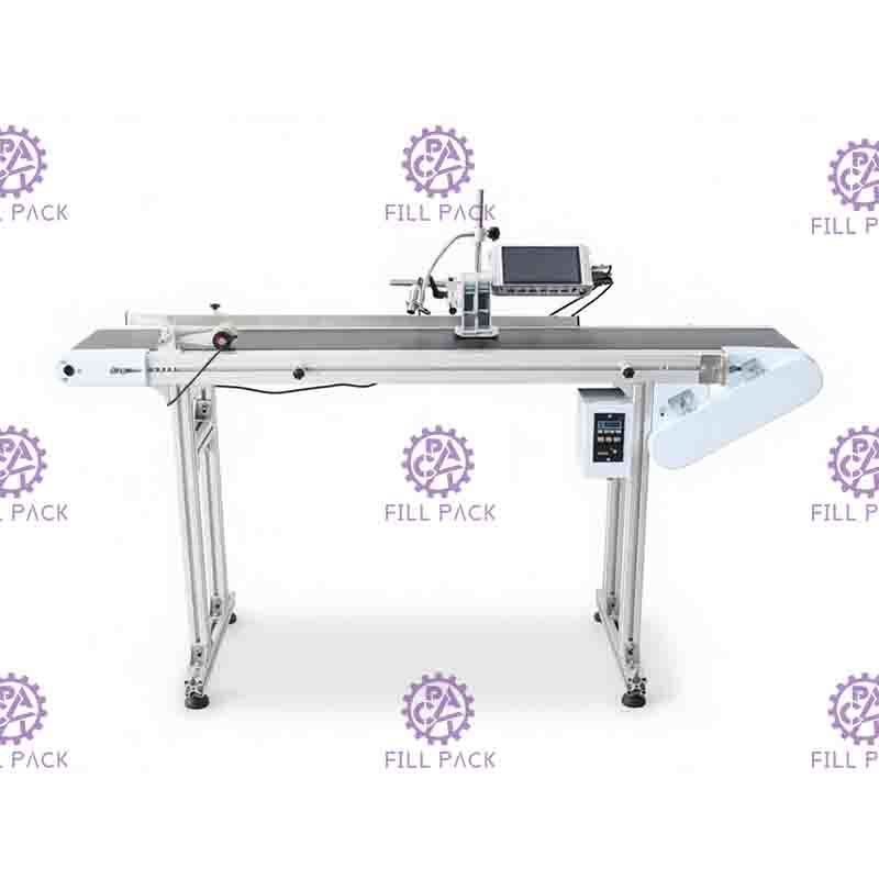 High Resolution Inkjet Coding Line / Unit for Bar Code Printing
