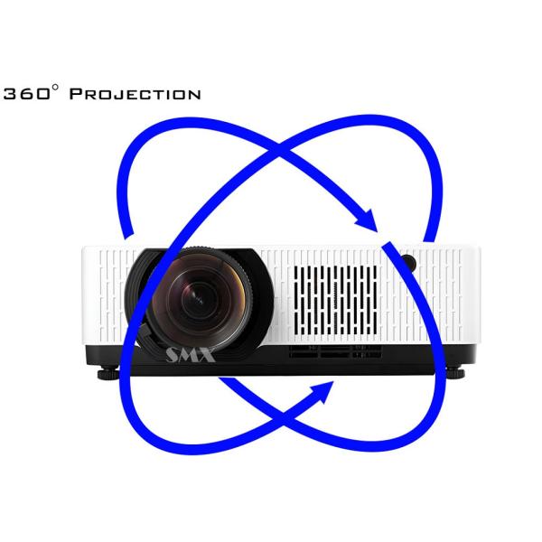 7500 Lumen 3LCD Short Throw Laser Projector 360° Projection
