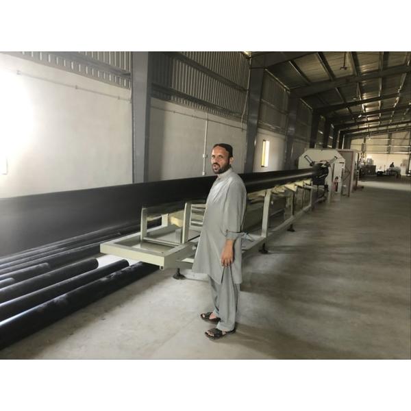 High Output HDPE Pipe Extrusion Making Machine Advanced Technology for Optimal Results