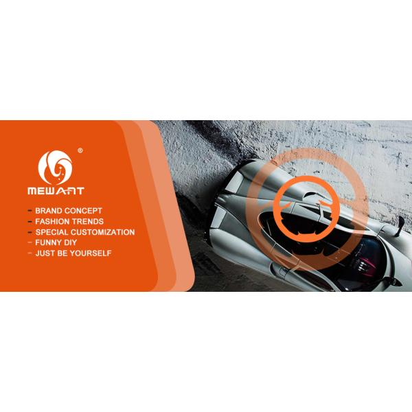 MEWANT For BMW E87 E81 E82 E88 M E82 E90 E91 E92 E93 X1 E84 M3 E90 E92 E93 Girly Car Steering Wheel Covers Design 2pc