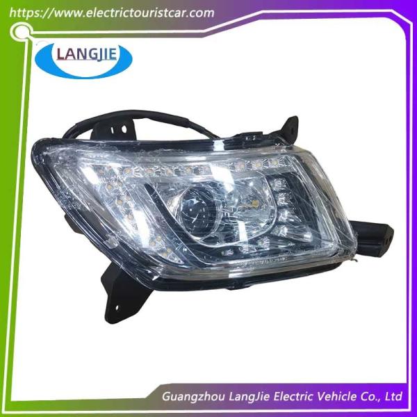 Marshell LED Left And Right Front Headlight Assembly Suitable For Golf Carts