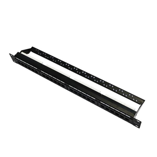 19inch 1U 24 port blank panel