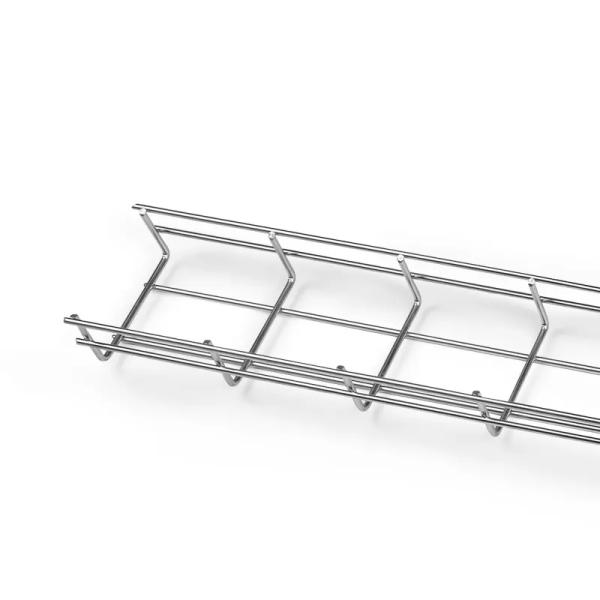 Galvanized Welded Wire Mesh Cable Tray 200mm For Raised Access Floor