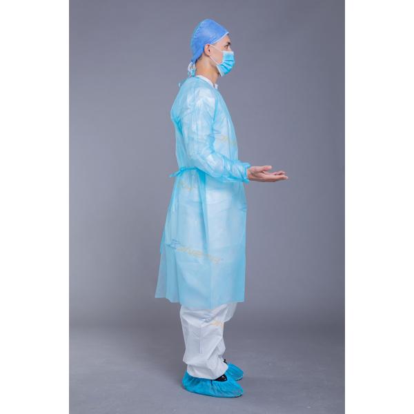 Fluid Resistant Nonwoven Disposable Isolation Gowns