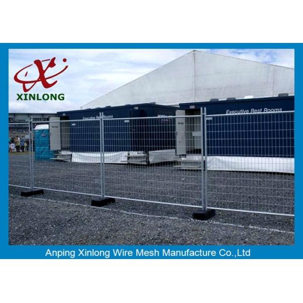 Customized Temporary Metal Fencing For Construction Site and Temporary Area