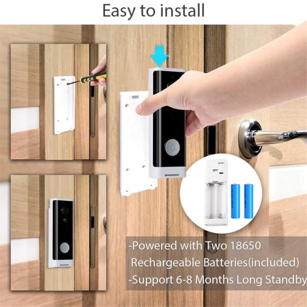 Smart Wi-Fi Doorbell(DDV-202)