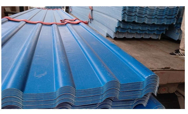 customized PVC Tile Roof Sheet Rectangular Strong Roof Sheets