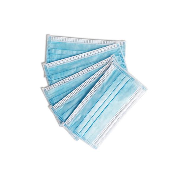 Skin Friendly Disposable Surgical Face Masks Protective Earloop Medical Mask