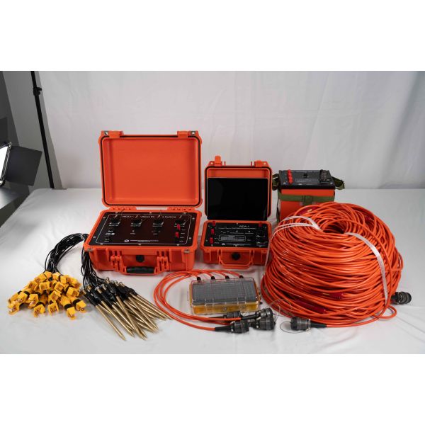 Resistivity for Landslide Investigation Resistivity Cable Testing System Resistivity for Contaminant Plume Mapping