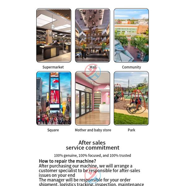 1 Player Commercial Stall Game Machine