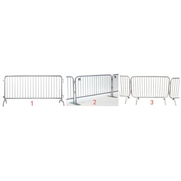 Pedestrian Security Barriers