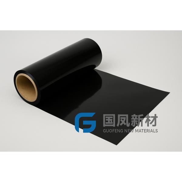 FPC Black PI Polyimide Film Material Light Shielding In Bulk
