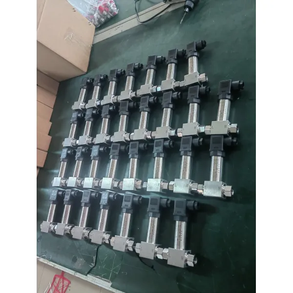 Explosion Proof 4-20mA Differential Pressure Sensor High Accuracy Differential Pressure Transmitter