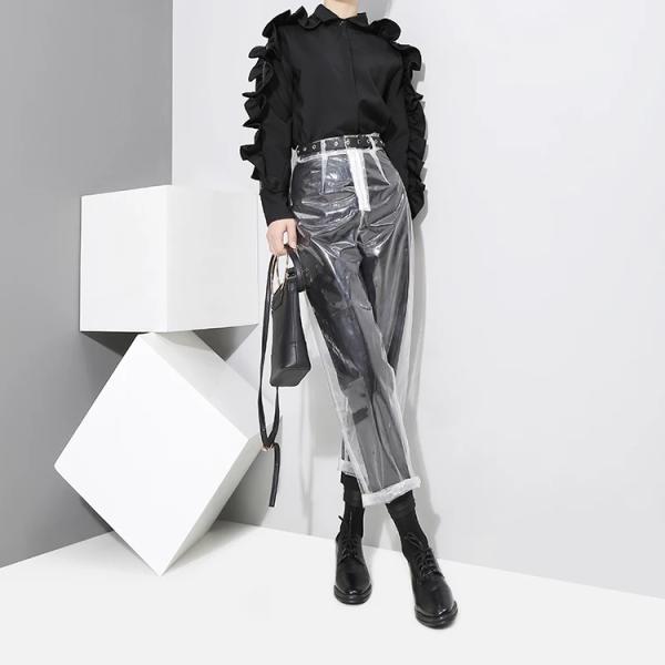 0.15MM Transparent Waterproof Fabric