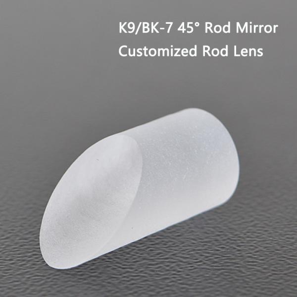 BK7/K9/ Borosilicate 3.3 Optical Glass Light Guide Rod Mirror
