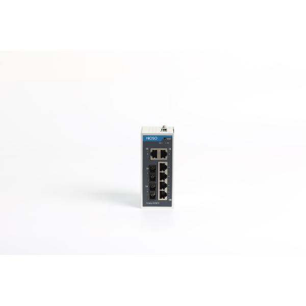 Rj45 Ports Din Rail Ethernet Switch