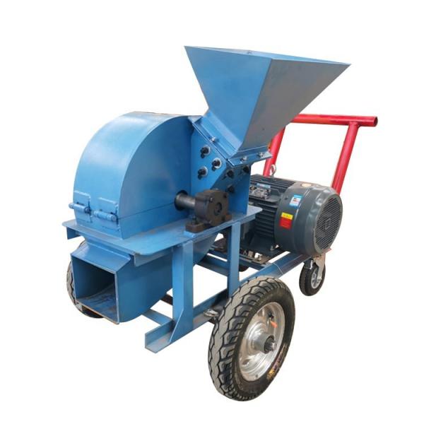 380V Hammer Mill Machine High Yield Sawdust Grinding Machine