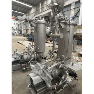 High Temperature Package Muff Hank Yarn Dyeing Machine