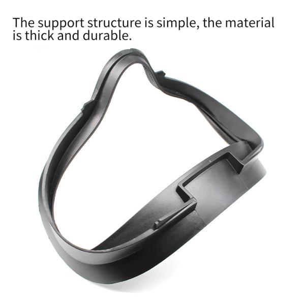 For Oculus Quest 2 Replacement PU Face Pad Cushion Face Cover Bracket Protective Mat Eye Pad for Oculus Quest 2 VR Accessories