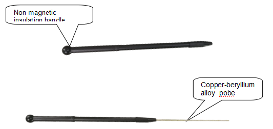 Copper - Beryllium Alloy Eod Bomb Disposal Suit Telescopic Non Magnetic Probe