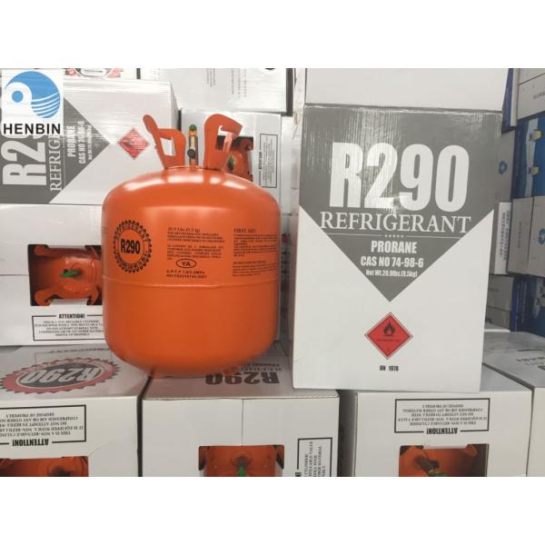 High Quality Propane Refrigerant R290 Tank Colors