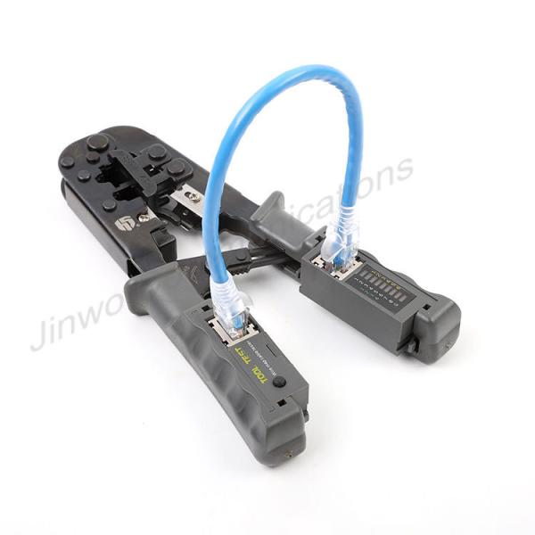 Metric OEM Network Cable Crimping Tool Stainless Steel