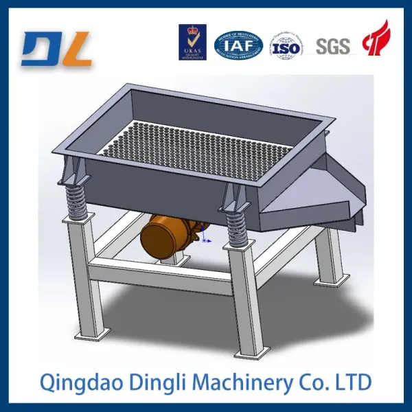 Made in China Coated Sand Screening Machine