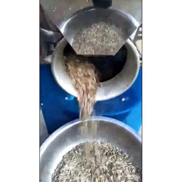 12.5kg/h Capacity Electric Automatic Nut Processing Machine for Coffee Bean Roasting and Peanut Roasting