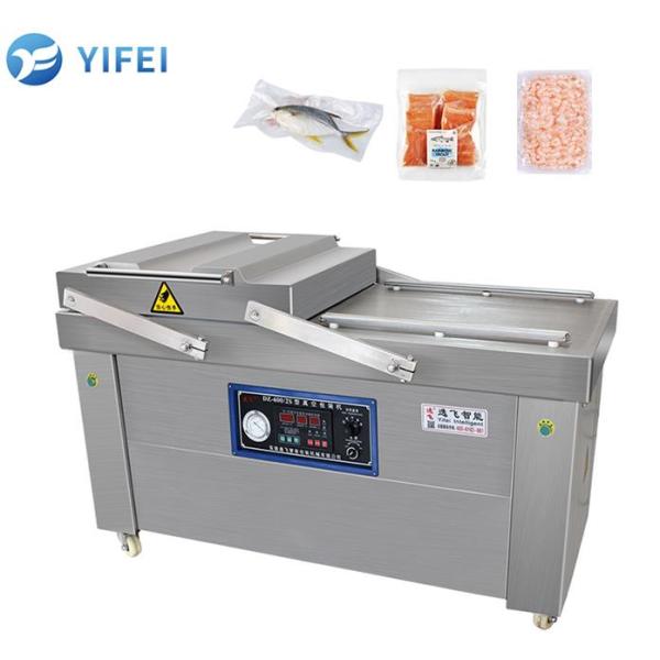 Automatic Grade Automatic Vacuum Packaging Machine for Sausages Sauce Steak Lamb Chop