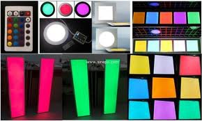 Dimmable Square Flat Flat 600 600 led panel light