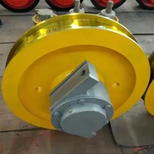 Quality Heavy Duty Castings And Forgings Sheave Crown Pulley Block Spare Parts for sale