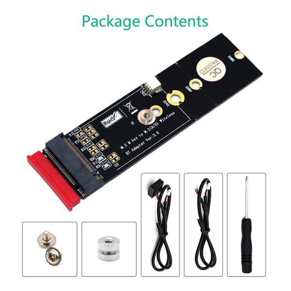 USB Cable Electronics Computers Accessories NGFF M2 Key A To Key M Adapter